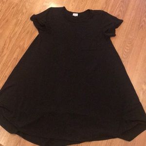 LuLaRoe Black Carly Large